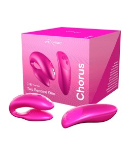 Sextoys, sexshop, loveshop, lingerie sexy : Sextoys luxe : We-Vibe Chorus Rose cosmique Connecté