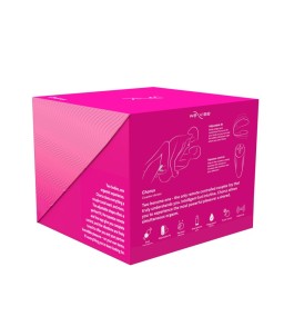 Sextoys, sexshop, loveshop, lingerie sexy : Sextoys luxe : We-Vibe Chorus Rose cosmique Connecté