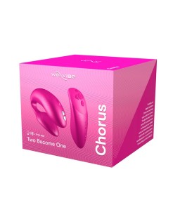 Sextoys, sexshop, loveshop, lingerie sexy : Sextoys luxe : We-Vibe Chorus Rose cosmique Connecté