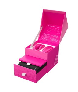 Sextoys, sexshop, loveshop, lingerie sexy : Sextoys luxe : We-Vibe Chorus Rose cosmique Connecté