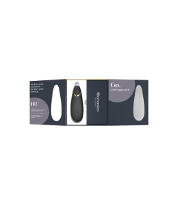 Sextoys, sexshop, loveshop, lingerie sexy : Sextoys luxe : Womanizer premium 2 noir et or