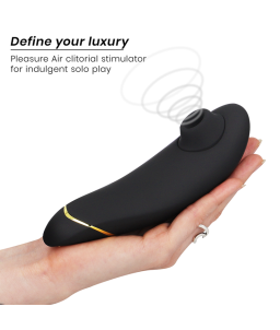 Sextoys, sexshop, loveshop, lingerie sexy : Sextoys luxe : Womanizer premium 2 noir et or