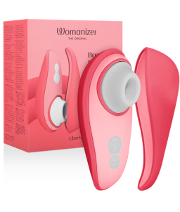 Sextoys, sexshop, loveshop, lingerie sexy : Sextoys luxe : Womanizer Liberty 2- rose