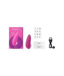 Sextoys, sexshop, loveshop, lingerie sexy : Stimulateur Clitoris : Womanizer Starlet 3 rose