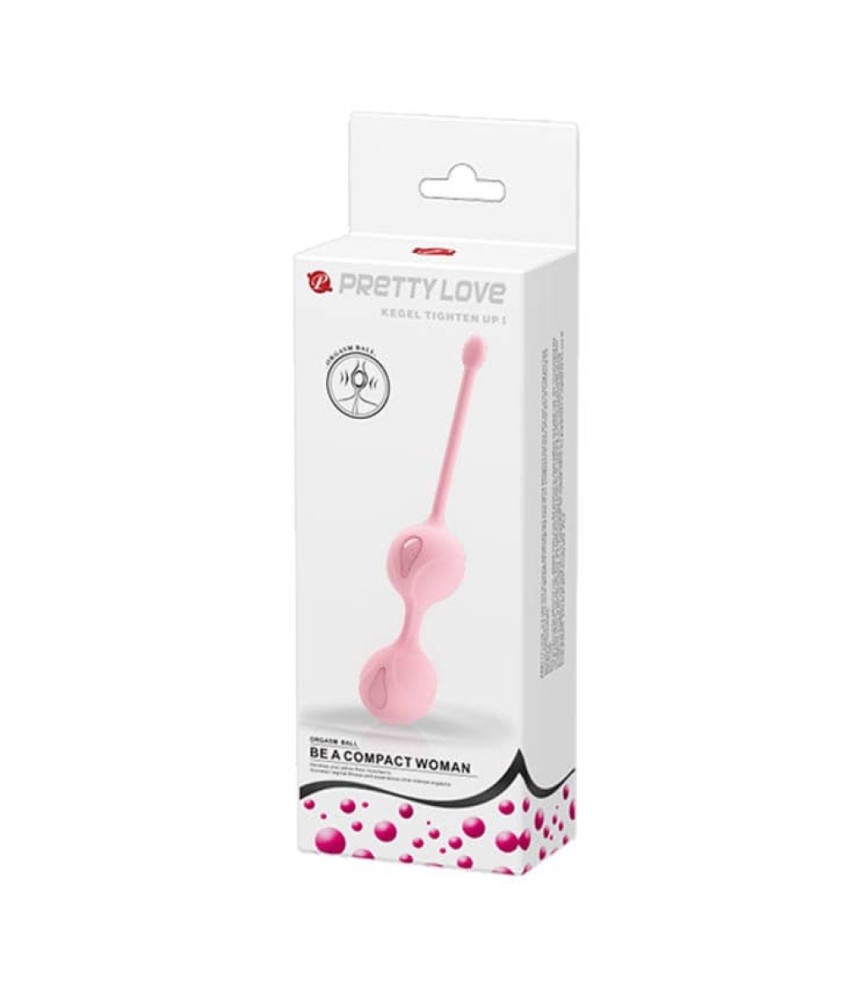 Sextoys, sexshop, loveshop, lingerie sexy : Boules de Geisha : Pretty love - Kegel Tighten up 3