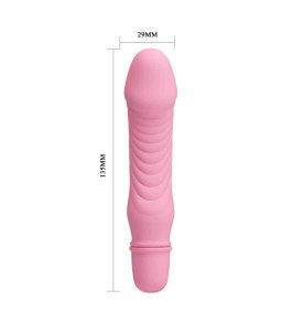 Sextoys, sexshop, loveshop, lingerie sexy : Vibromasseurs : Pretty love - Stev baby rose pale