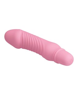 Sextoys, sexshop, loveshop, lingerie sexy : Vibromasseurs : Pretty love - Stev baby rose pale