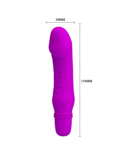 Sextoys, sexshop, loveshop, lingerie sexy : Vibromasseurs : Pretty love - Stev baby Violet