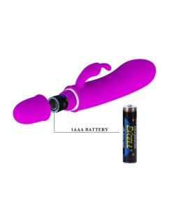 Sextoys, sexshop, loveshop, lingerie sexy : Vibromasseurs : Pretty love - Ceasar baby Violet