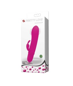 Sextoys, sexshop, loveshop, lingerie sexy : Vibromasseurs : Pretty love - Ceasar baby Violet