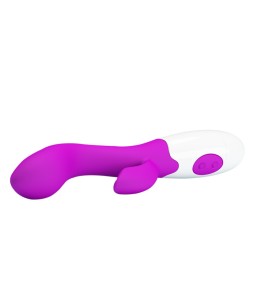 Sextoys, sexshop, loveshop, lingerie sexy : Vibro Rabbit : Vibromasseur Pretty Love Brighty Violet