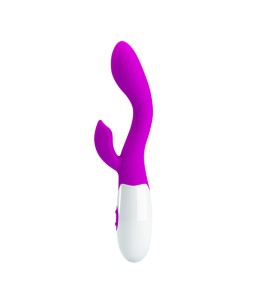 Sextoys, sexshop, loveshop, lingerie sexy : Vibro Rabbit : Vibromasseur Pretty Love Brighty Violet