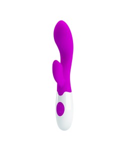 Sextoys, sexshop, loveshop, lingerie sexy : Vibro Rabbit : Vibromasseur Pretty Love Brighty Violet