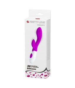 Sextoys, sexshop, loveshop, lingerie sexy : Vibro Rabbit : Vibromasseur Pretty Love Brighty Violet