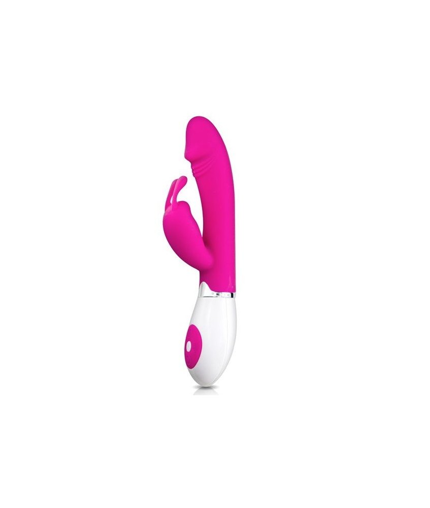 Sextoys, sexshop, loveshop, lingerie sexy : Vibro Point G : Pretty love - vibro Gene rose