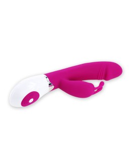 Sextoys, sexshop, loveshop, lingerie sexy : Vibro Point G : Pretty love - vibro Gene rose