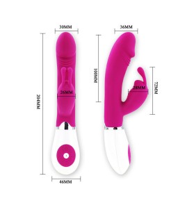 Sextoys, sexshop, loveshop, lingerie sexy : Vibro Point G : Pretty love - vibro Gene rose