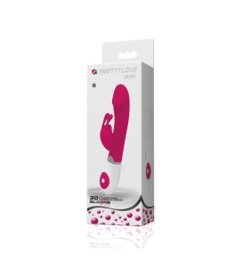 Sextoys, sexshop, loveshop, lingerie sexy : Vibro Point G : Pretty love - vibro Gene rose