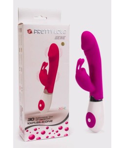 Sextoys, sexshop, loveshop, lingerie sexy : Vibro Point G : Pretty love - vibro Gene rose