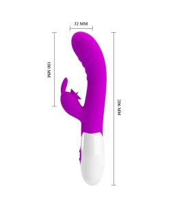 Sextoys, sexshop, loveshop, lingerie sexy : Vibro Point G : Pretty love - Rabbit Cerberus