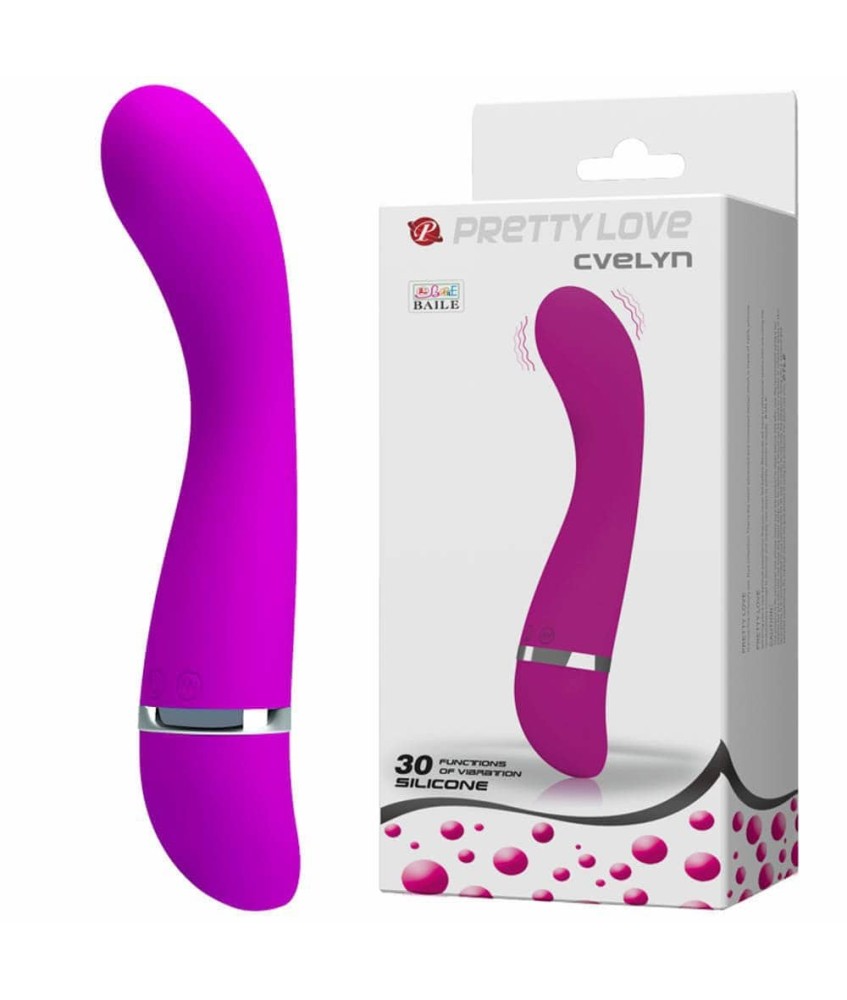 Sextoys, sexshop, loveshop, lingerie sexy : Vibro Point G : Pretty love - Vibromasseur Cvelyn