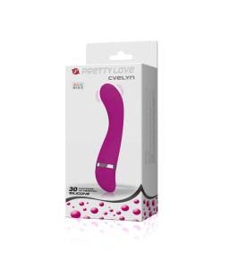 Sextoys, sexshop, loveshop, lingerie sexy : Vibro Point G : Pretty love - Vibromasseur Cvelyn