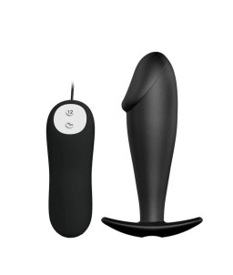 Sextoys, sexshop, loveshop, lingerie sexy : Vibro Anal : Pretty love - Plug anal pénis vibrant