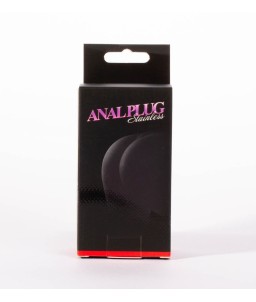 Sextoys, sexshop, loveshop, lingerie sexy : Plug Anal : Plug anal metal M