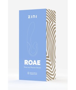 Sextoys, sexshop, loveshop, lingerie sexy : Stimulateur Clitoris : ZINI Vibromasseur Roae Rose