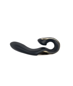 Sextoys, sexshop, loveshop, lingerie sexy : Vibro Rabbit : ZINI Vibromasseur Roae Or de Luxe