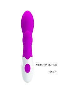 Sextoys, sexshop, loveshop, lingerie sexy : Vibro Rabbit : Vibromasseur Pretty Love Newman