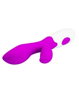 Sextoys, sexshop, loveshop, lingerie sexy : Vibro Rabbit : Vibromasseur Pretty Love Newman