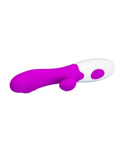 Sextoys, sexshop, loveshop, lingerie sexy : Vibro Rabbit : Vibromasseur Pretty Love Snappy en silicone