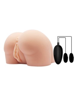 Sextoys, sexshop, loveshop, lingerie sexy : Vagin Artificiel : Crazy Bull- Masturbateur Vagin et Anus vibrant