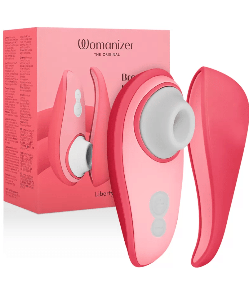 Sextoys, sexshop, loveshop, lingerie sexy : Sextoys luxe : Womanizer Liberty 2- rose