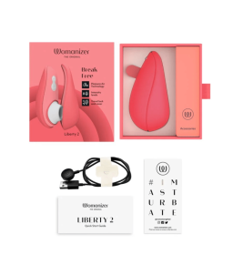 Sextoys, sexshop, loveshop, lingerie sexy : Sextoys luxe : Womanizer Liberty 2- rose