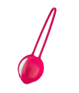 Sextoys, sexshop, loveshop, lingerie sexy : Boules de Geisha : Fun Factory Boules de Geisha Smartballs Uno Rouge / Blanc