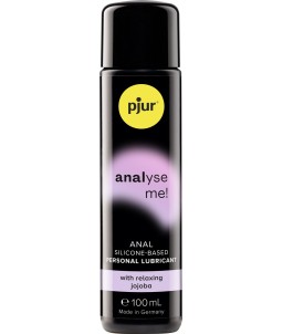 Sextoys, sexshop, loveshop, lingerie sexy : Lubrifiant anal : Pjur Analyse Me Gel Lubrifiant Anal et Relaxant 100ml