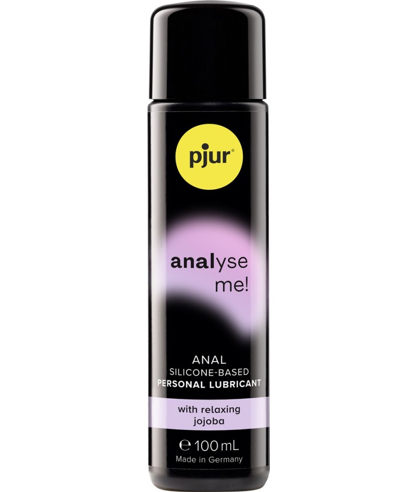 Sextoys, sexshop, loveshop, lingerie sexy : Lubrifiant anal : Pjur Analyse Me Gel Lubrifiant Anal et Relaxant 100ml