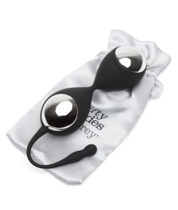 Sextoys, sexshop, loveshop, lingerie sexy : Boules de Geisha : Boules Kegel tonique - Fifty shades of grey