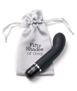 Sextoys, sexshop, loveshop, lingerie sexy : Vibro Point G : Mini vibro noir - Fifty shades of grey