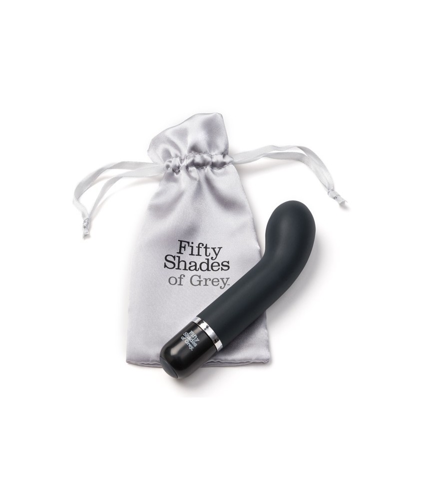 Sextoys, sexshop, loveshop, lingerie sexy : Vibro Point G : Mini vibro noir - Fifty shades of grey