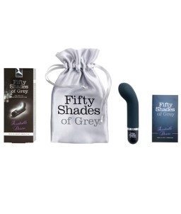 Sextoys, sexshop, loveshop, lingerie sexy : Vibro Point G : Mini vibro noir - Fifty shades of grey