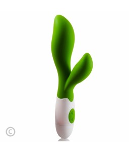 Sextoys, sexshop, loveshop, lingerie sexy : Vibro Rabbit : Pretty Love - Vibromasseur double simulation