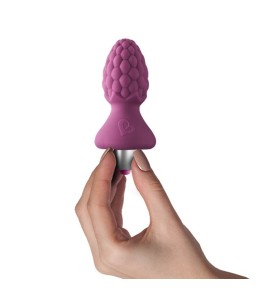 Sextoys, sexshop, loveshop, lingerie sexy : Vibro Anal : Plug Anal Vibant Ass Berry Rose de Rocks-Off