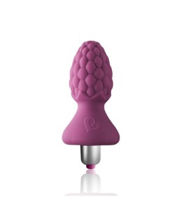 Sextoys, sexshop, loveshop, lingerie sexy : Vibro Anal : Plug Anal Vibant Ass Berry Rose de Rocks-Off