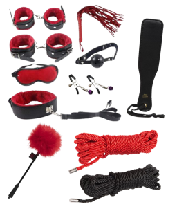 Sextoys, sexshop, loveshop, lingerie sexy : Les Coffrets : Coffret BDSM Soft