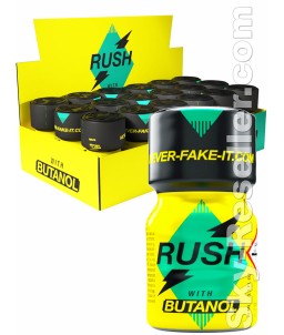 Sextoys, sexshop, loveshop, lingerie sexy : Poppers : Poppers - Rush avec Butanol 10ml