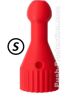 Sextoys, sexshop, loveshop, lingerie sexy : Poppers : Bouchon booster pour poppers simple rouge