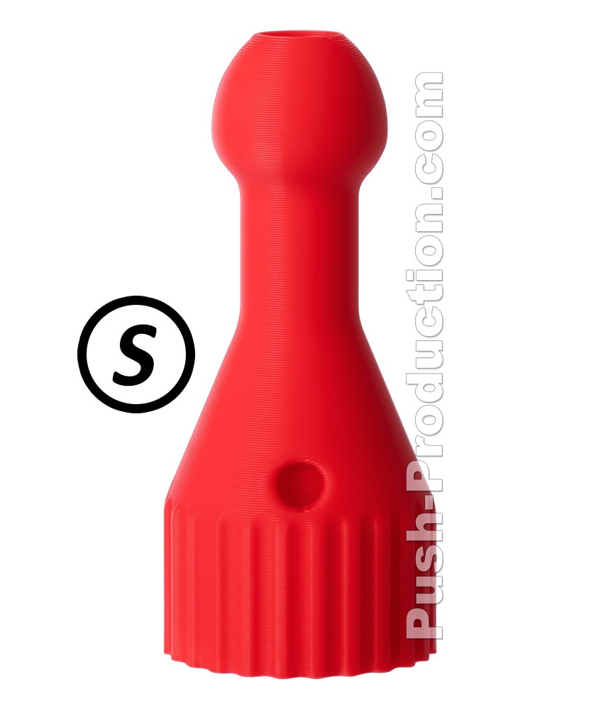 Sextoys, sexshop, loveshop, lingerie sexy : Poppers : Bouchon booster pour poppers simple rouge